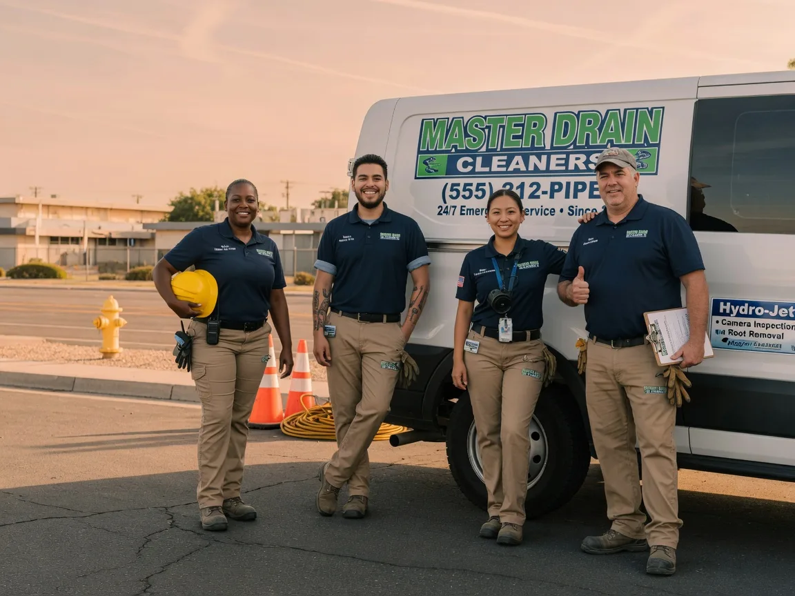 Drain Cleaning company in Yemassee, SC